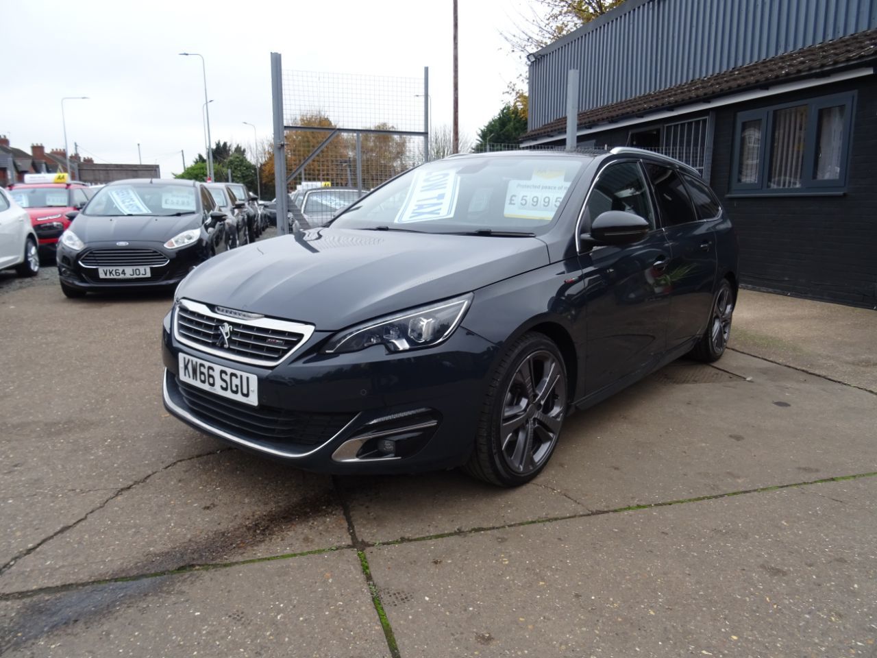 2017 Peugeot 308