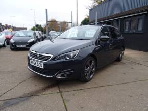 PEUGEOT 308 2017 (66) at Speedway Garage Gunness Ltd Scunthorpe