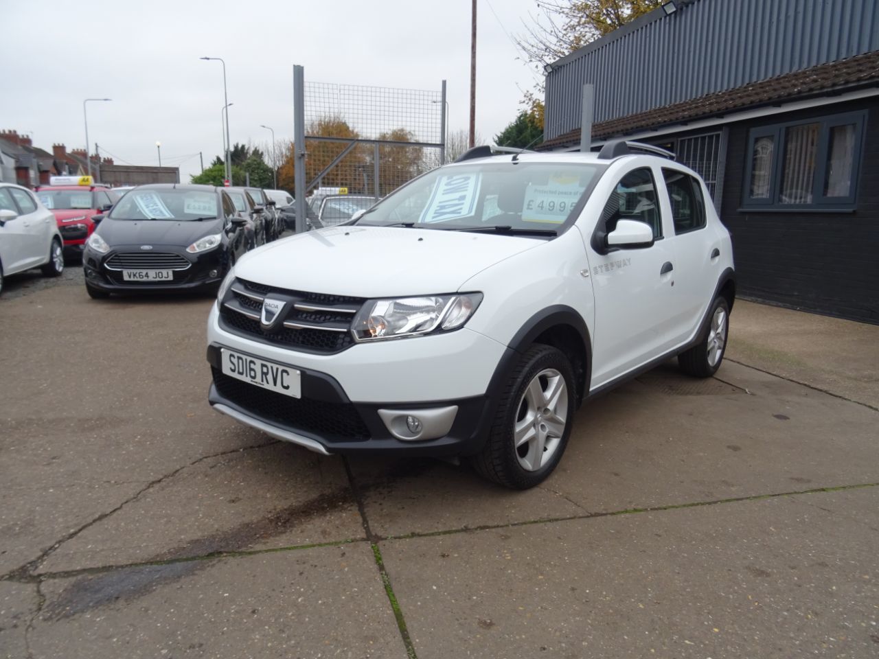 2016 Dacia Sandero Stepway