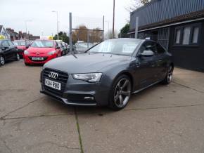 AUDI A5 2014 (14) at Speedway Garage Gunness Ltd Scunthorpe