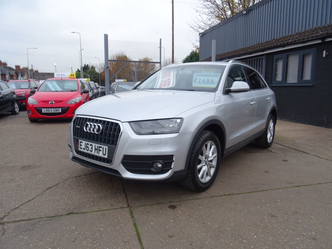 2013 Audi Q3