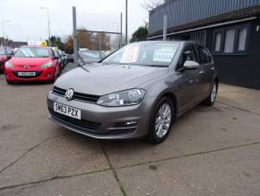 VOLKSWAGEN GOLF 2014 (63) at Speedway Garage Gunness Ltd Scunthorpe