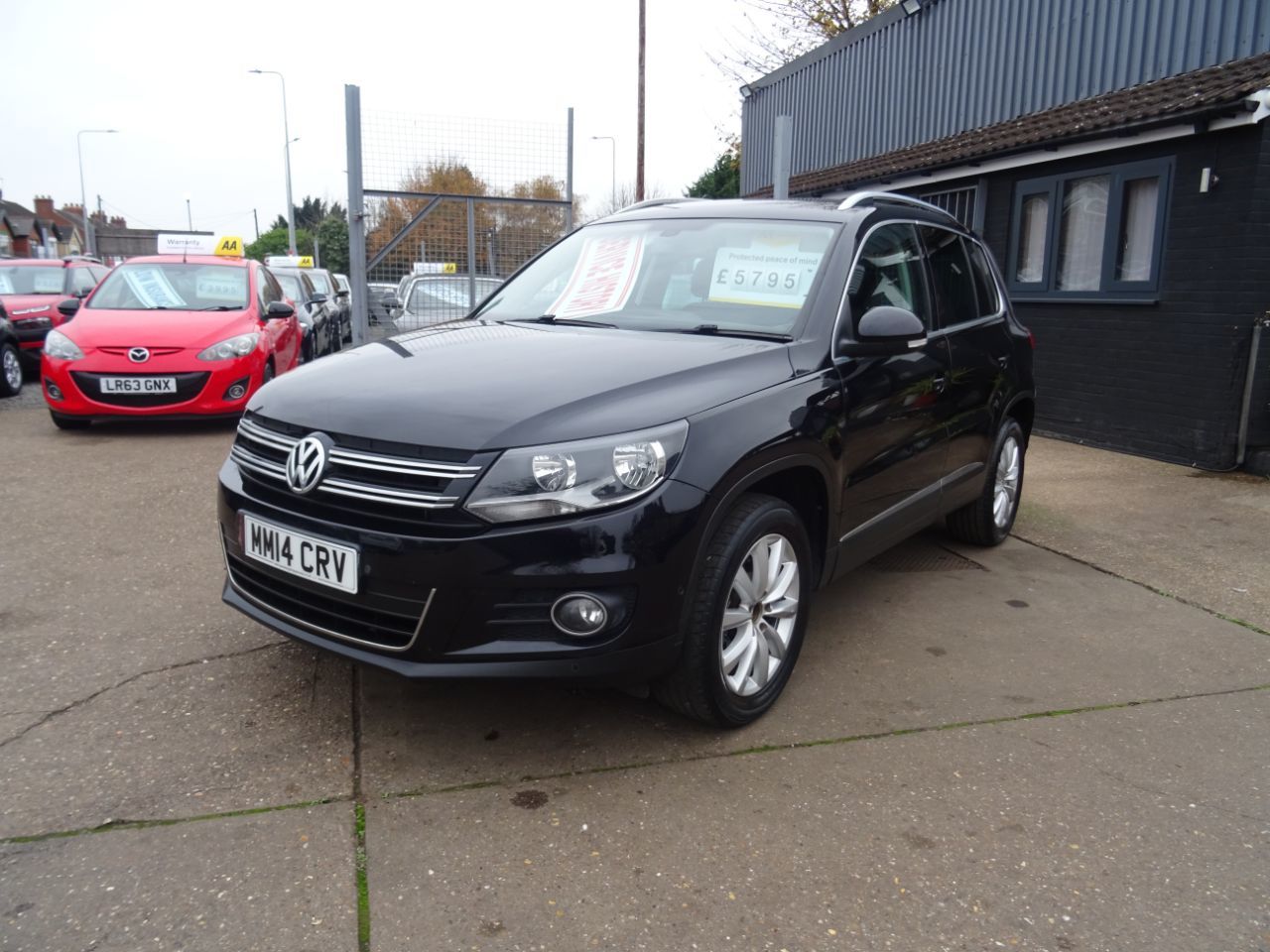 2014 Volkswagen Tiguan