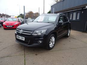 VOLKSWAGEN TIGUAN 2014 (14) at Speedway Garage Gunness Ltd Scunthorpe