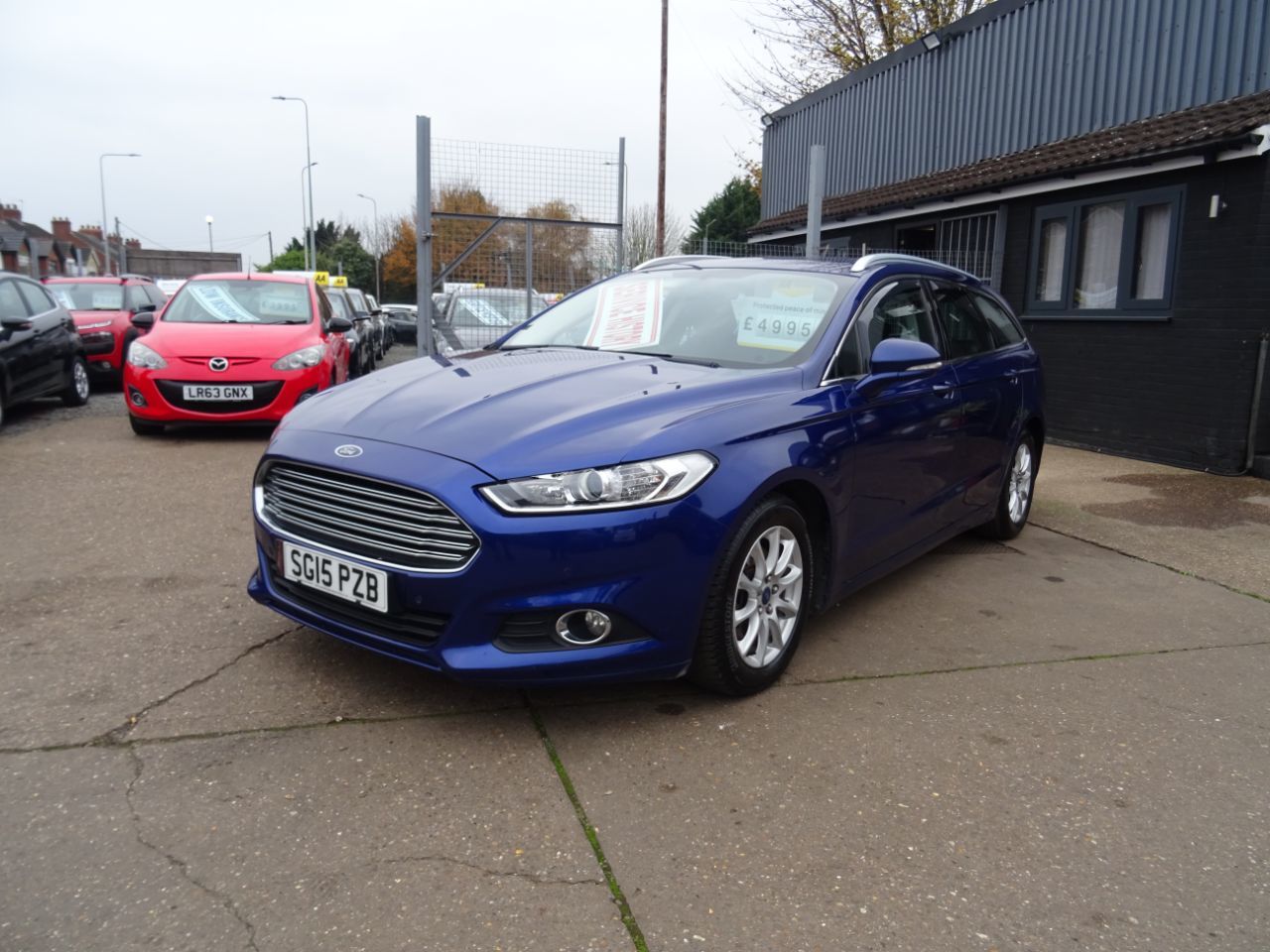 2015 Ford Mondeo