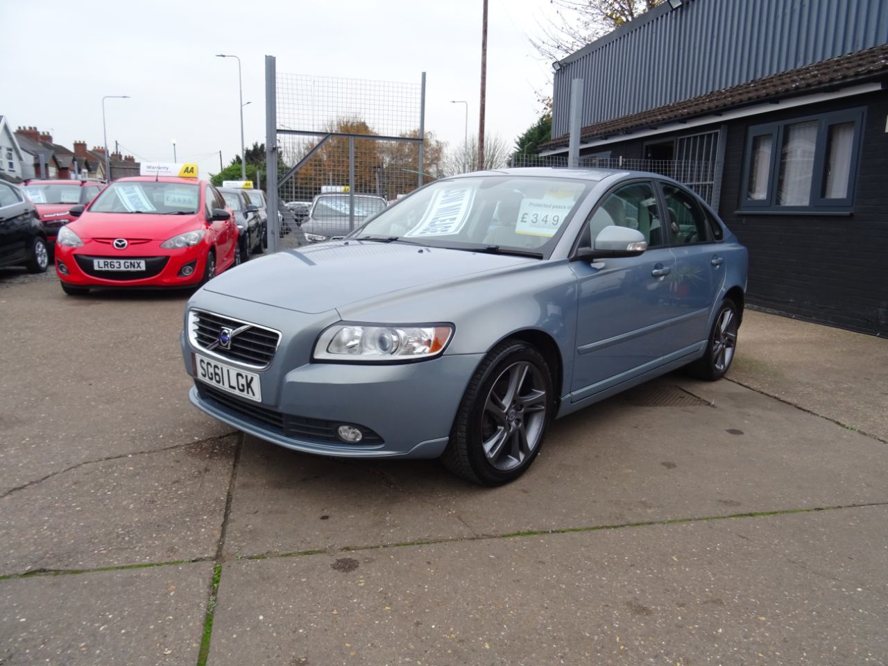 2011 Volvo S40