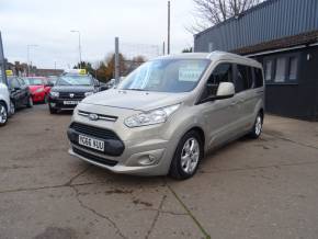 FORD GRAND TOURNEO CONNECT 2016 (66) at Speedway Garage Gunness Ltd Scunthorpe