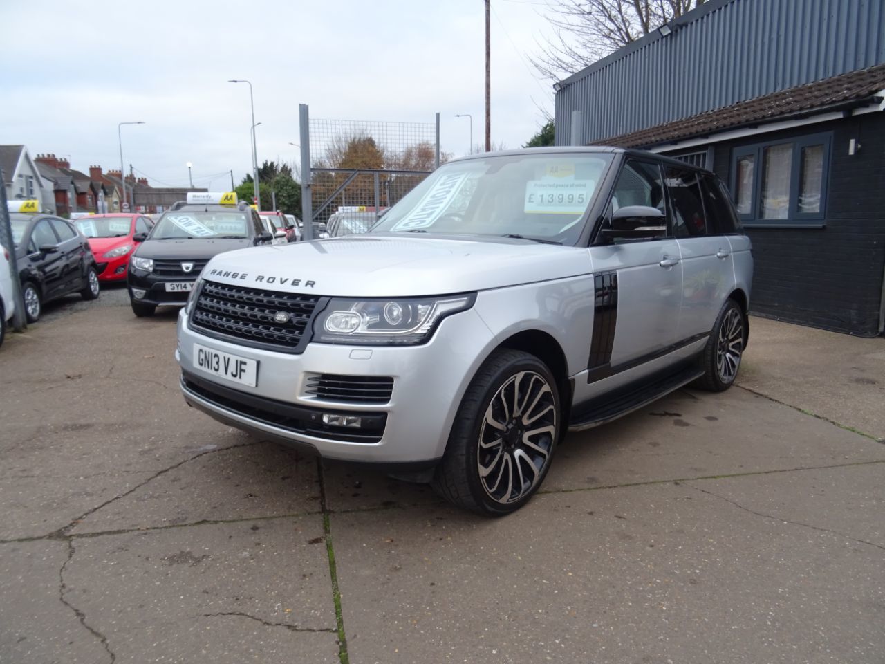 2013 Land Rover Range Rover