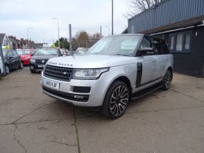 LAND ROVER RANGE ROVER 2013 (13) at Speedway Garage Gunness Ltd Scunthorpe