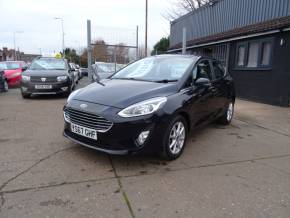 FORD FIESTA 2018 (67) at Speedway Garage Gunness Ltd Scunthorpe