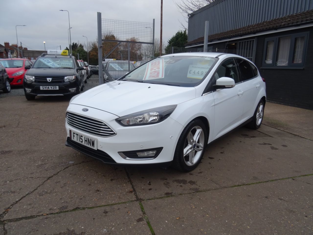 2015 Ford Focus