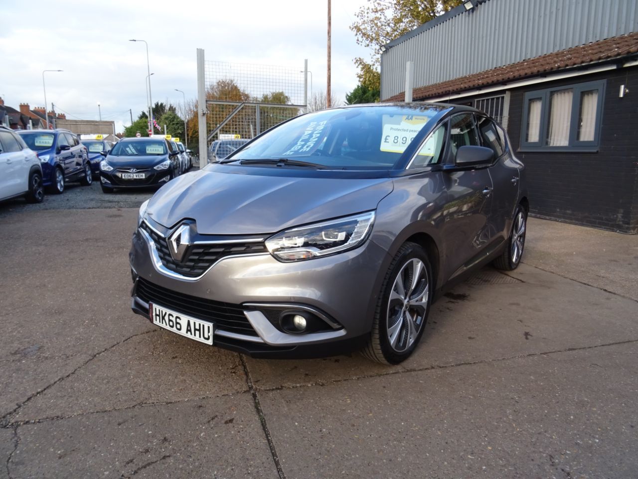 2016 Renault Scenic